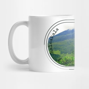 Haleakala National Park Maui Hawaii To travel is to live Photogrpahy Mug